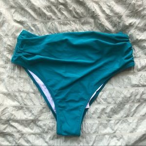 NWT Cupshe High Waisted Bikini Bottom